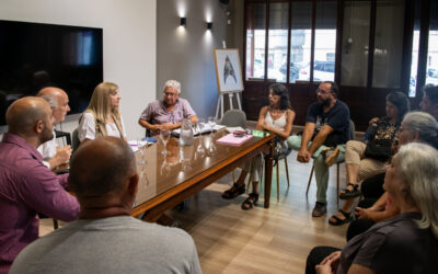 Rosario Romero recibió a organizaciones de Derechos Humanos a 50 años del golpe de 1976