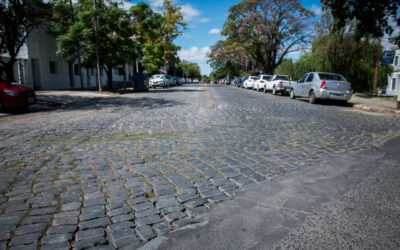 La Municipalidad restaura Bulevar Racedo