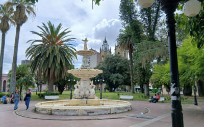 CAMBIA DE NOMBRE LA PLAZA ALVEAR: SE LLAMARA SAN MIGUEL