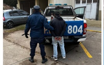 LADRON DE AUTOS DETENIDOS