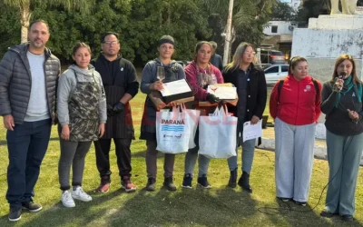 Se realizó el concurso de la empanada de pescado en Puerto Sánchez: Sonia Franco fue la ganadora