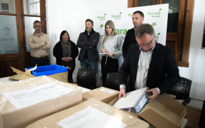 Siete empresas se presentaron para la licitación del nuevo Sistema de Estacionamiento Medido de Paraná
