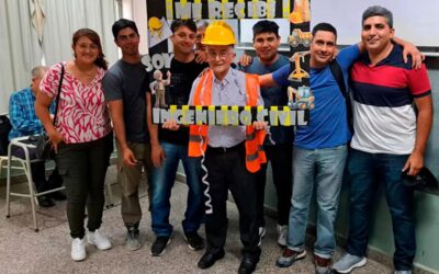 A los 75 años se recibió de ingeniero y dejó una lección: “Todavía apuesto al futuro”