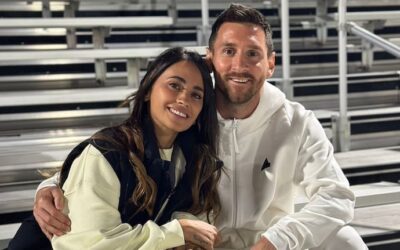 Antonela Roccuzzo publicó una foto retro y le dedicó un posteo a Lionel Messi por su cumpleaños: la tierna respuesta del crack