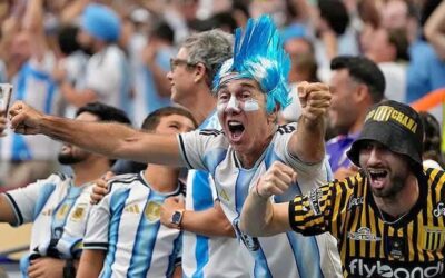 Apareció el hincha argentino de 57 años que era buscado en Dallas: había sido detenido por la policía