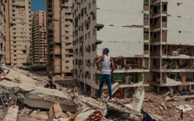 Ascienden a 589 los muertos y hay más de 2980 heridos por el doble terremoto en Venezuela