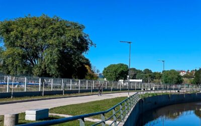 Avanzan las obras complementarias al saneamiento de arroyo Las Viejas en Paraná