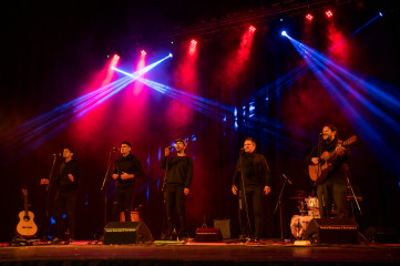 Bandas locales se lucieron en el ciclo Música en esta orilla