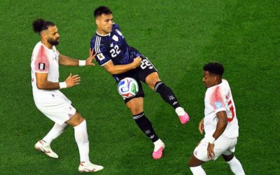 Con un golazo de Giovani Lo Celso, la Selección argentina le gana a Jordania