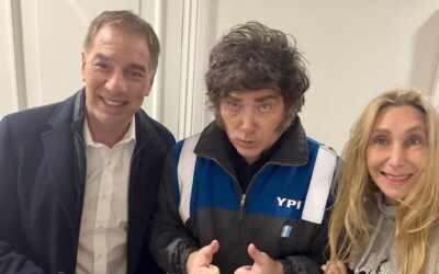 Con una foto juntos, Javier Milei confirmó que Diego Santilli es el nuevo jefe de Gabinete