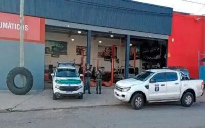 Contrabando de neumáticos: detalles de cómo operaba la red que terminó con un jefe policial y otros 16 imputados
