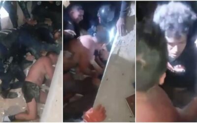 De los gritos de desesperación a la «cadena humana» de rescate: los dramáticos videos de las personas que quedaron entre los escombros