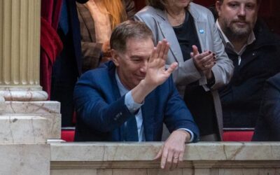 Diego Santilli le agradeció la confianza a Javier Milei y dijo sobre Manuel Adorni: “Tiene que defenderse sin fueros en la Justicia”