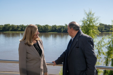 Dos ciudades un destino: Paraná y Santa Fe presentaron la agenda conjunta para el mes de julio