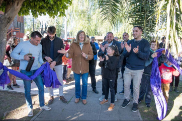El Municipio renovó integralmente la Plaza de los Olivos