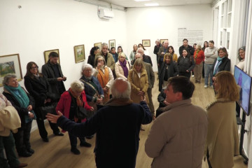 El Museo de la Ciudad exhibe pinturas de Augusto Nux