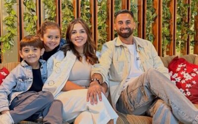 Encontraron muertos a la esposa y los hijos del futbolista argentino Lucas Trejo luego de los terremotos en Venezuela