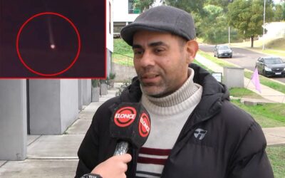 Fenómeno en el cielo de Entre Ríos: qué fue la intensa luz que sorprendió y se difundieron videos