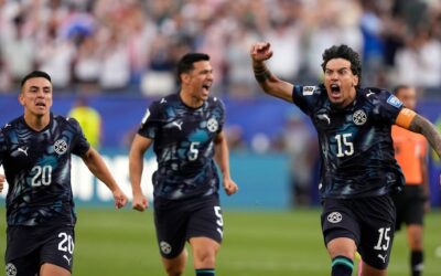 Hazaña de Paraguay: eliminó a Alemania por penales y jugará los octavos de final