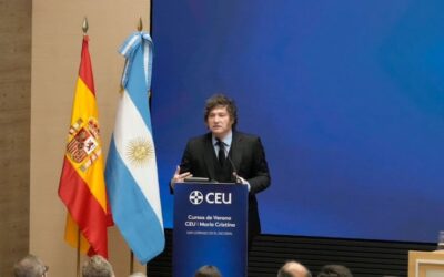 Javier Milei, sobre Manuel Adorni: “Si la Justicia lo considera culpable, lo vuelo de una patada”