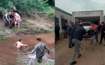 Se perdió casi 20 días en un monte chaqueño y sobrevivió a “pasto y agua”