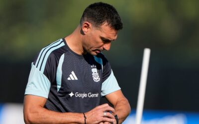 La Selección argentina se entrena en Kansas: Scaloni prueba el equipo que enfrentará a Jordania