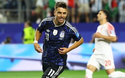La Selección le gana a Jordania: Lionel Messi entró para sostener la ventaja