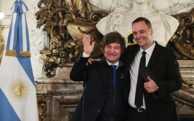 Luego de designar a Santilli, Milei volvió a defender a Adorni: “Sigo confiando en su inocencia”