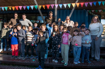 Más de 200 niños y adolescentes participaron de la primera etapa del Club Tech 2026