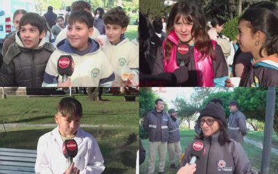 “Orgulloso de ser paranaense”: los chicos saludaron a la ciudad en su cumpleaños