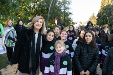 Paraná reafirmó su identidad junto a las escuelas al conmemorar los 213 años de la elevación a Villa