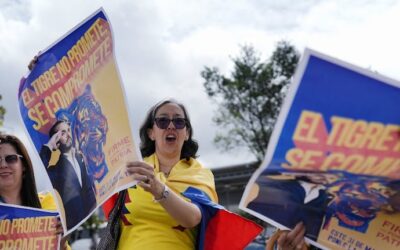 Balotaje en Colombia: el izquierdista Iván Cepeda enfrenta al ultraderechista Abelardo de la Espriella, favorito en las encuestas