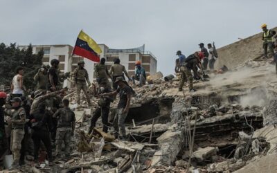 Sobrevivientes de los terremotos en Venezuela alertan sobre la falta de comida: “Agarramos las sobras de los militares”