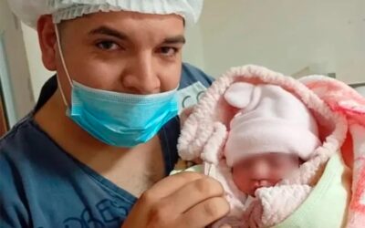 Una beba nació el día del cumpleaños de Messi y sus padres la llamaron Messia