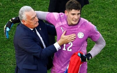 Video: la reacción de Gustavo Alfaro a la victoria de Paraguay contra Alemania por penales en el Mundial