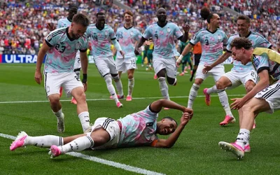 BELGICA PASO A OCTAVOS: UN PARTIDO PARA EL INFARTO