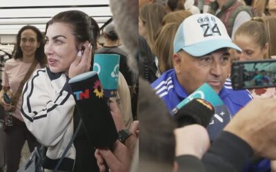 Apoyo, orgullo y agradecimiento: qué dijeron los familiares de los jugadores de la Selección en su regreso al país tras el Mundial