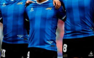 Argentina vs Inglaterra: Los Pumas lucieron una camiseta inspirada en los campeones del mundo de 1986