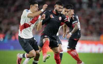 Barracas Central dio el golpe en el Monumental: venció 1-0 a River por la primera fecha del Torneo Clausura