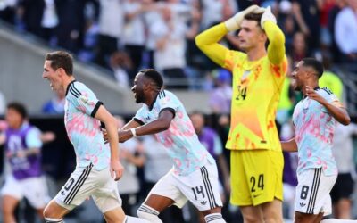 Bélgica eliminó a Estados Unidos y enfrentará a España en cuartos de final