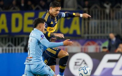 Boca empata con O’Higgins en Chile en la revancha de la serie de Copa Sudamericana
