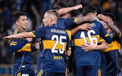 Boca empata con Sarmiento por la Copa Argentina en el estreno oficial de Arruabarrena como DT