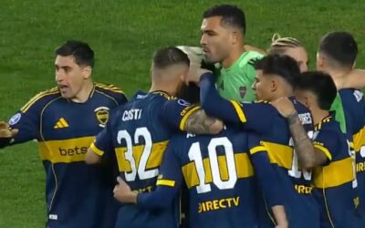 Boca ganó por penales la serie ante O’Higgins y se clasificó a octavos de la Copa Sudamericana: jugará ante Recoleta de Paraguay
