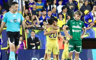 Boca le ganó 2-0 a Sarmiento en el debut de Arruabarrena y enfrentará a Vélez en octavos de Copa Argentina