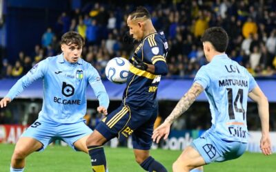 Boca visita a O’Higgins en busca de la clasificación a los octavos de final de la Copa Sudamericana