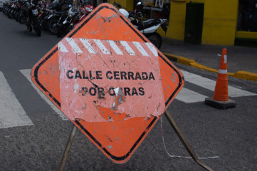 Calle a calle: se realizarán trabajos en calles Belgrano e Yrigoyen