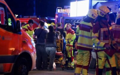 Camioneta atropelló a una multitud durante Marcha del Orgullo en Berlín: un muerto y al menos 17 heridos