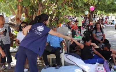 Cáritas envió los primeros fondos para asistir a los damnificados por los terremotos en Venezuela
