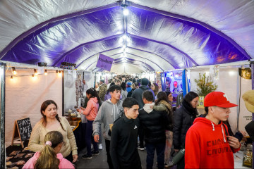 Comenzó la Feria de Vacaciones de Invierno en la Costanera de Paraná