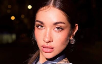 Con camiseta argentina y pelota mundialista: María Becerra mostró su viaje a Nueva York en avión privado